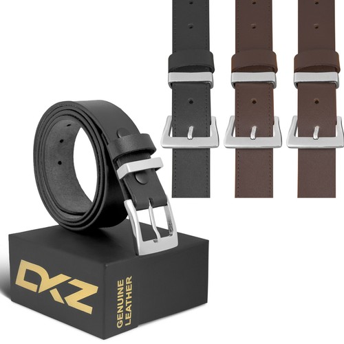 Mens leather belt 100 genuine - mens,