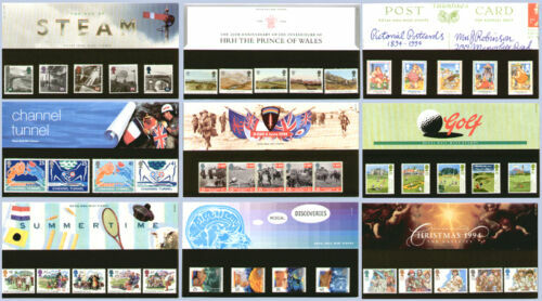 1994 royal mail - royal, presentation