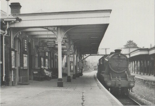 Railway photo print - railway, 8f