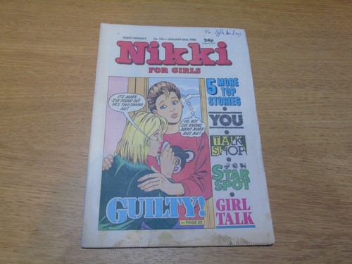Nikki for girls comic - for,