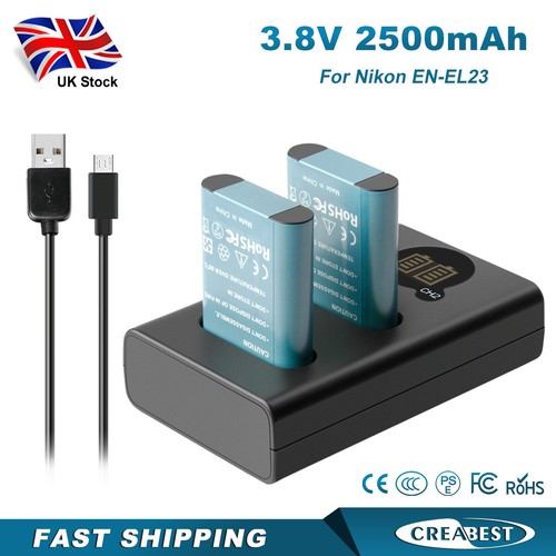 2500mah el23 battery - battery, &