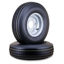 2 WANDA Trailer Tire Wheel