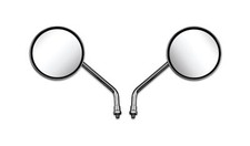 Pair of Mirrors For Honda CB 100 1978 (100 CC)