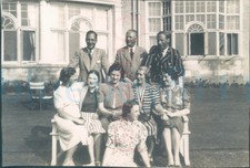 1939 Turnberry Hotel Gathering