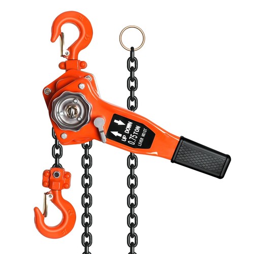 Lever chain hoist 10ft - hoist,
