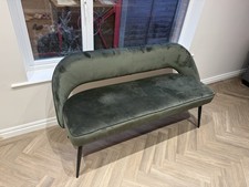 3 Seater Dining Room Bench Chair Upholstered