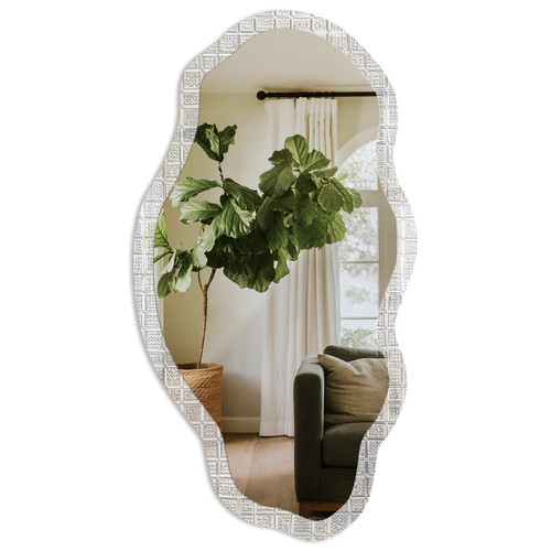 Irregular wavy full length - wavy,