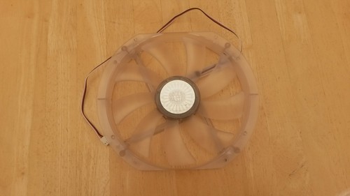 Cooler master case fan 12v - fan,