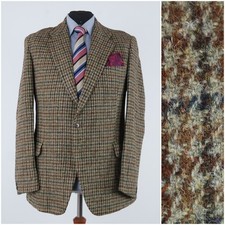 Mens check harris tweed jacket - harris,