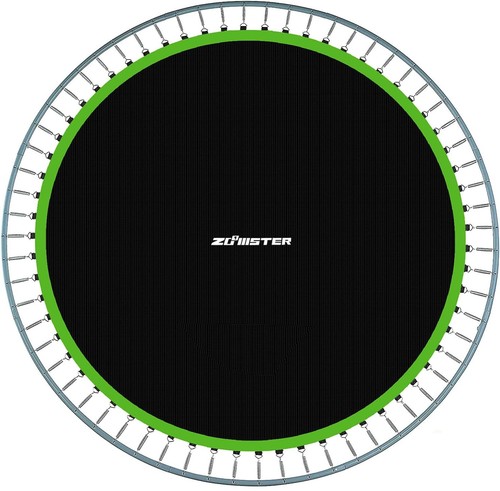 Zoomster 14ft trampoline - zoomster,