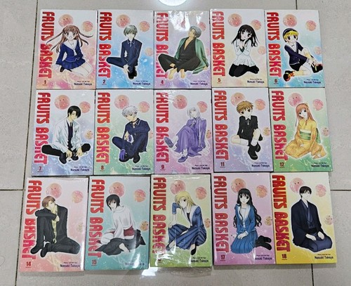 Fruits basket manga - fruits,