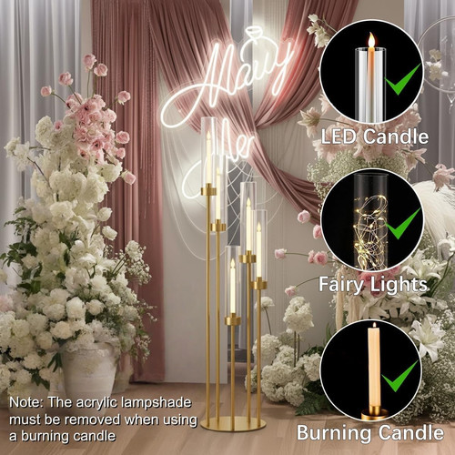 Vincigant tall arm candle - vincigant,