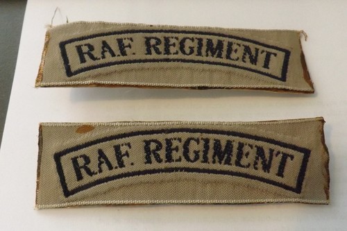 Military cloth badges - 2,