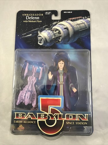 Babylon delenn action - 5, figure