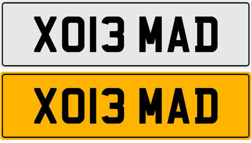 Xo13 mad private plate - xo13,