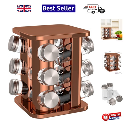 Stylish jar spice - stylish, 12-jar
