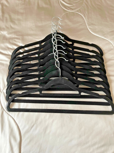 Coat hangers velvet velour - hangers,