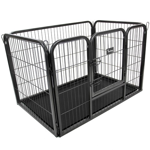 Heavy duty dog puppy cage - dog,