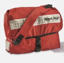 USPS Postal Postman Postie Carrier Uniform Satchel Bag w/ Shoulder Strap Genuine