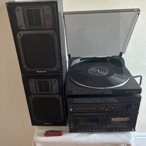 Technics stereo system - technics,
