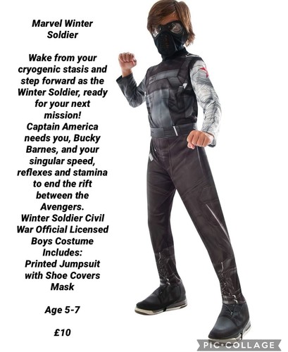 Marvel winter soldier - marvel,