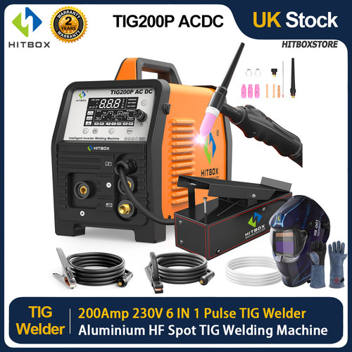 200amp pulse aluminium tig - 200amp,