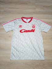 Liverpool Grey Retro Shirt