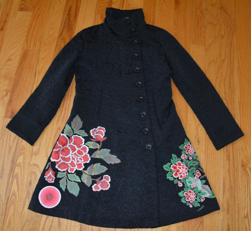 Desigual black embossed - desigual,