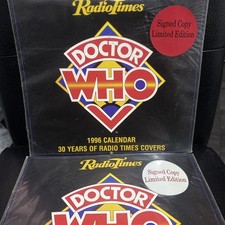 Rare Tom Baker ,Signed 1996