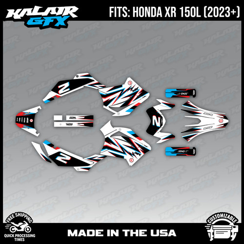 Graphics decal kit for honda - decal,