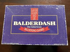 Vintage 1984 Balderdash Board