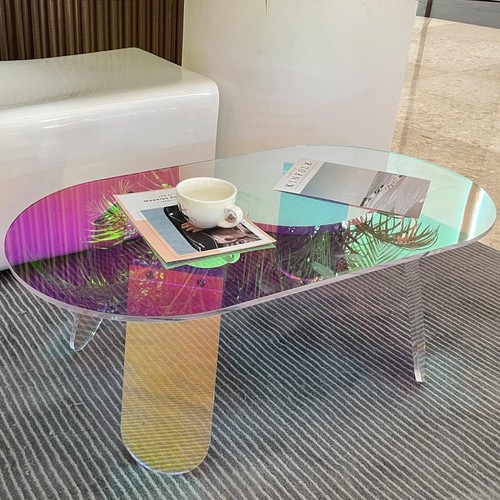 Gorgeous iridescent acrylic - gorgeous,