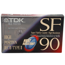 Tdk chrome type - 90,