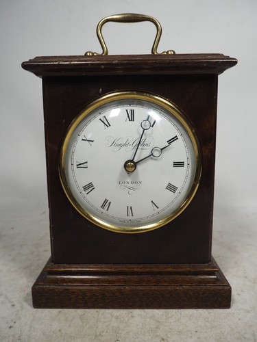 Vintage knight gibbins - vintage, clock