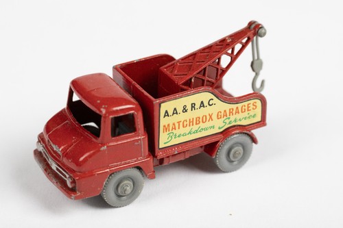 Vintage matchbox lesney - lesney, thames