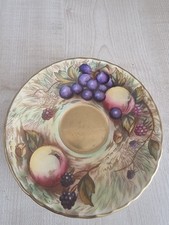 Vintage Aynsley Orchard Gold