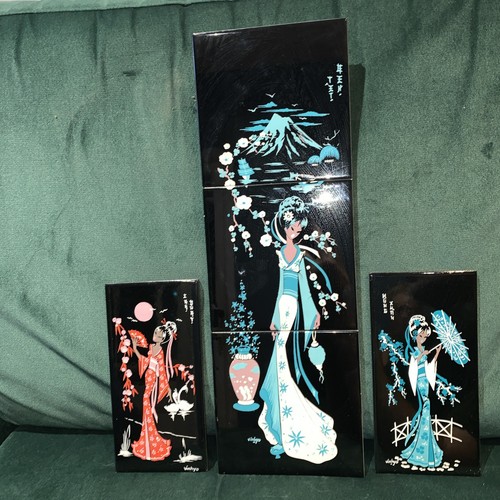 Vintage 1960s vinhyo - vintage, oriental