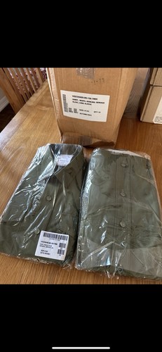 British army olive green - olive, long