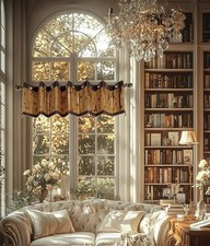 French Country Valance Bamboo