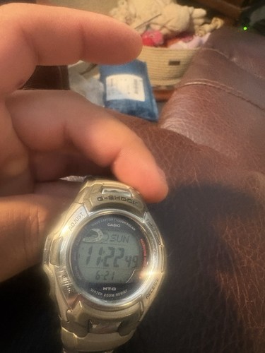 Casio shock mtg 900 - g-shock, solar