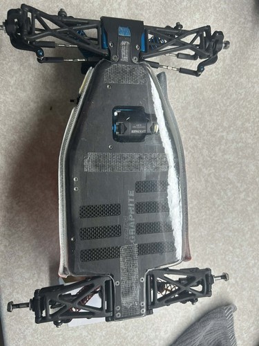 Losi undertray - xx-4,