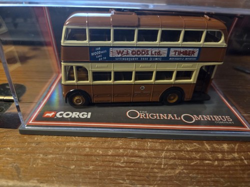 Corgi 40101 weymann - corgi, trolleybus
