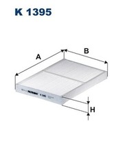 Fits filtron 1395 - fits, filter