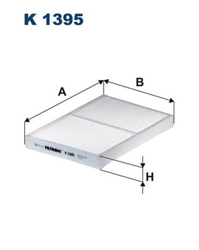 Fits filtron 1395 filter - fits, k