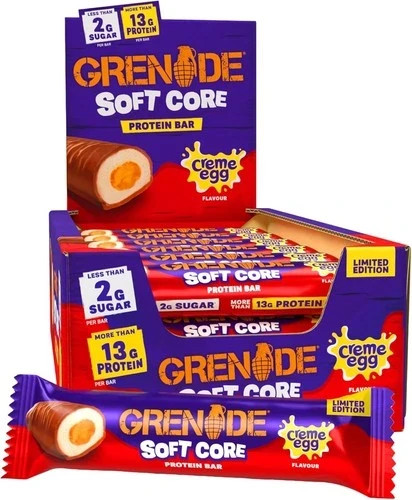 Grenade soft core - cream, egg