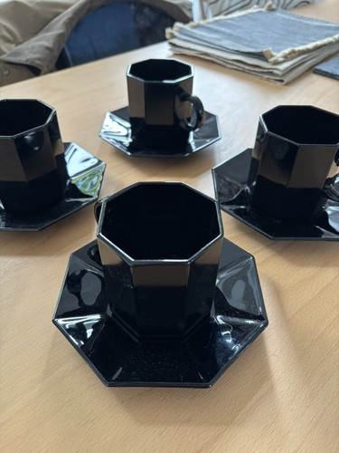 Arcoroc octime black - 4, glass