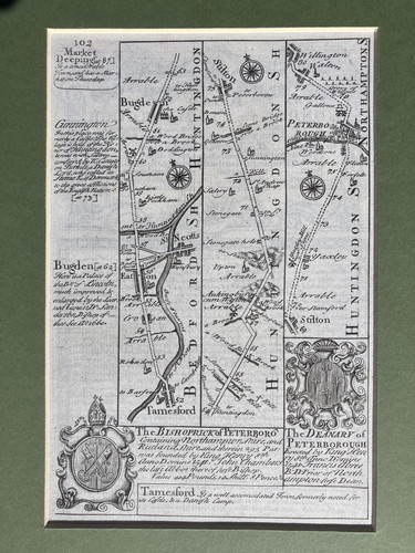 Peterborough road map