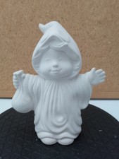 UNPAINTED CERAMIC BISQUE -