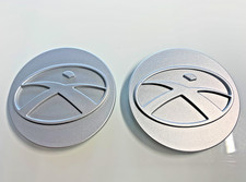 Alloy Wheel Centre Caps 60mm