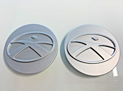 Alloy wheel centre - alloy, 60mm